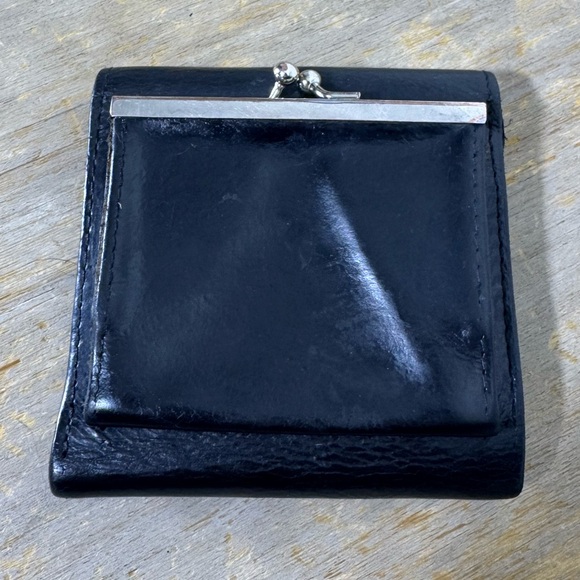 Patricia Nash Black Leather Wallet with Floral Design - Picture 3 of 7